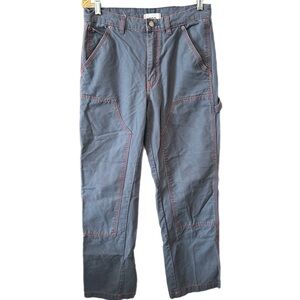 BDG Gray Cargo Pants Durable Utility Style